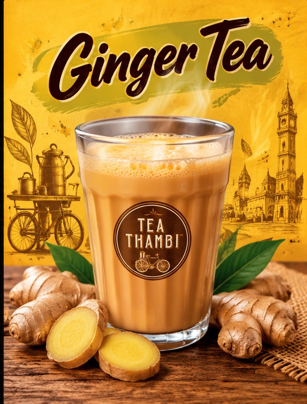 Tea Thambi Ginger Tea