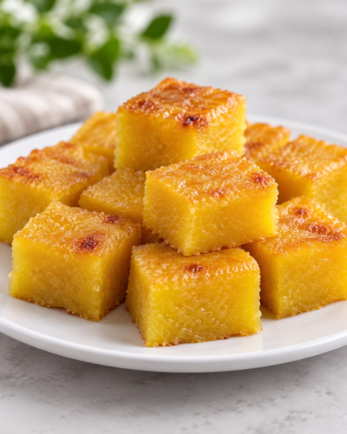 Bengkang, baked tapioca cake